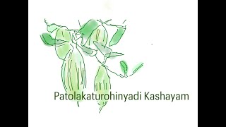 Patolakaturohinyadi Kashayam [upl. by Leziar408]