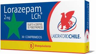 Orphidal LORAZEPAM  Farmacología 🆘 [upl. by Mccowyn646]