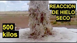 Limpieza de Pozo Profundo con 500 Kilos de Hielo Seco [upl. by Katinka]