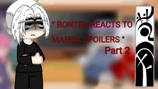 Bonten react to takemichi and spoilersgnpart 2short read description [upl. by Westerfield]