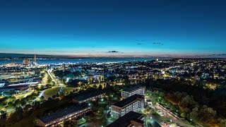 TIMELAPSE HELSINGBORG  THE CITY BY THE SEA [upl. by Ettennek]