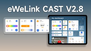 Whats new in eWeLink CAST V28 update [upl. by Wystand]