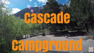 Cascade Campground  San Isabel National Forest  Nathrop Colorado [upl. by Gilud]