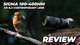 Sigma 100400mm F563 DG DN OS Contemporary Lens X Mount Review [upl. by Eizzil]