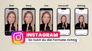 Instagram Algorithmus 2025 🤯 so nutzt du die Instagram Formate für mehr Reichweite 📈 [upl. by Rush]