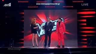 Helena Paparizou  Interview  The Voice of Greece [upl. by Anderegg]