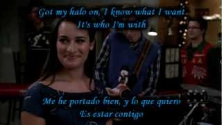 Glee  Extraordinary Merry Christmas  Sub spanish with lyrics [upl. by Aileve]