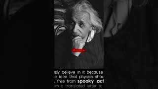 Einsteins Spooky Dilemma einsteinequation universe space facts [upl. by Netsuj638]