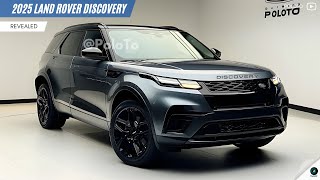 2025 Land Rover Discovery Revealed  SUV with the most luxurious offroad performance [upl. by Giwdul829]