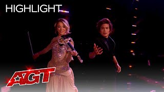 Shin Lim And Lindsey Stirling Deliver a Remarkable Performance  Americas Got Talent 2021 [upl. by Gerhard418]