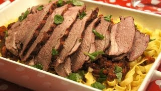 Italian Lamb roast BBQ recipe  Pitmaster X [upl. by Bundy]