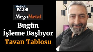 Mega Metal Halka Arz megmt Bugün İşleme Başlıyor [upl. by Naujled]