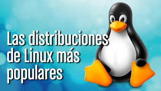 Las distros de Linux más populares [upl. by Nara]