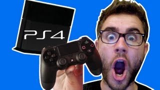 Cyprien joue à la PS4  Prise en main impressions infos [upl. by Serle]