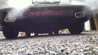 Pontiac Grand Prix stock exhaust [upl. by Jeanine467]