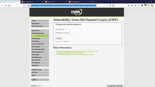 EgyTesters  DVWA CSRF  Low and Medium   Arabic [upl. by Ennovihc]