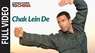 Full Video quotChak Lein Dequot  Chandni Chowk To China  Akshay Kumar Deepika Padukone  Kailash Kher [upl. by Macknair]