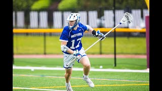 Trey Brown 2023 DefenseLSM  Spring 2021 Lacrosse Highlights [upl. by Ataymik]