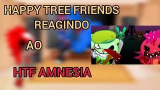 🇧🇷HAPPY TREE FRIENDS reagindo ao HTF AMNESIA 2 gachaclub🇧🇷 [upl. by Herr]