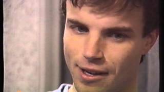 Interview Menno Boelsma  Winter Olympic Games Calgary 1988  500 m [upl. by Dustan617]