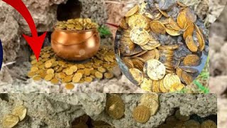 Bir Kazan Altın Tozu Hazine Bulunma anı treasure gold Parti 2 [upl. by Haidadej]