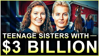 The 3 Billion Teenagers Who Own Norway The Andresen Sisters [upl. by Patnode]