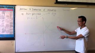 Addition amp Subtraction of Ordinates 1 of 3 [upl. by Leong195]