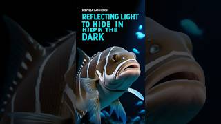 quotThe DeepSea Hatchetfish Reflecting Light to Hide in the Dark Shorts shortvideo shortsfeed [upl. by Hugh]