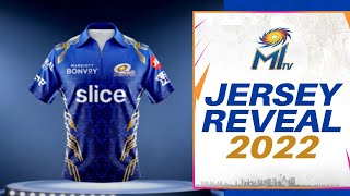 Mumbai Indians  Jersey reveal  TATA IPL 2022 [upl. by Ermengarde624]