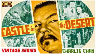 Charlie Chan Castle In The Desert Sidney Toler  1942 l Hollywood Hit Movie l Sidney Toler  Arleen [upl. by Justine]