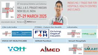 MEDICAL FAIR INDIA 2025  30th International Exhibition amp Conference [upl. by Hollis]