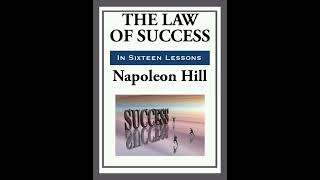 PODCAST THE LAW OF SUCCESS  NAPOLEON HILLS SECRETS TO ACHIEVEMENT success audiobook podcast [upl. by Ming53]