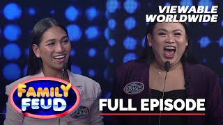 Family Feud TOP SOCIAL MEDIA COMEDIANS NAGPAGALINGAN SA HULAAN Nov 12 2024 Full Episode 605 [upl. by Atnima]