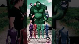 equal dame tu cosita 5 different colors alien dance vs 11 Gta 5 bigfoot amp train driver tom… [upl. by Coffey]