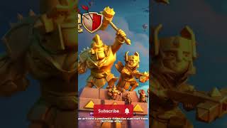 Apro 3 Forzieri su Clash of Clans shorts hammerjam [upl. by Janot]