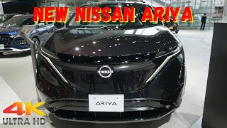 新型日産アリア 2024年  NEW 2024 NISSAN ARIYA  New Nissan Ariya 2024 [upl. by Mintun]