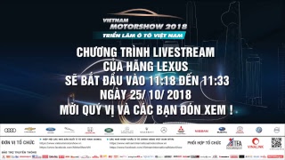 CHEVROLET SHOW  VIETNAM MOTOR SHOW 2018 [upl. by Aibara492]