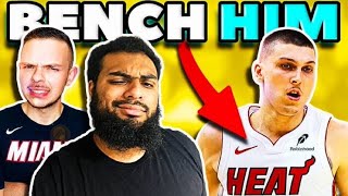 Why The Miami Heat Must Bench Tyler Herro  Debate vs ​⁠anthonydheat [upl. by Barnes]