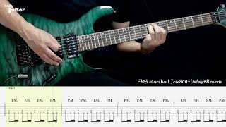 Helloween  Eagle Fly Free Guitar Lesson With Tab Part1Slow Temporeupload [upl. by Victorie474]