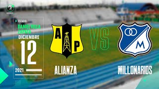 Alianza Petrolera Vs Millonarios  Liga Betplay  EN VIVO [upl. by Eerat]