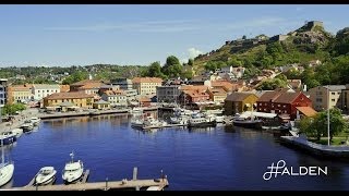 The most beautiful city in Norway  Halden [upl. by Acitel951]