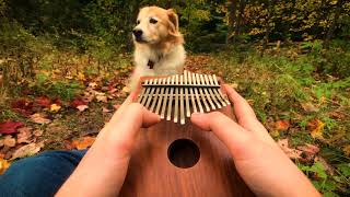 Cant Help Falling In Love on a Kalimba [upl. by Baillie]