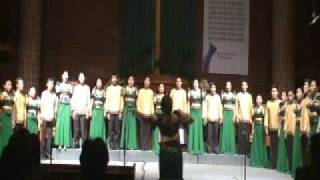 CRUCIFIXUS  UE Chorale 2007 [upl. by Notyarb462]