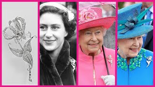 Queen Elizabeth IIs FlameLily Brooch A Symbol of Her Legacy [upl. by Fretwell]