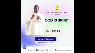 God Is Spirit by Rev Dr VCY Edwards Sunday Morning Service 17112024 [upl. by Ilam421]