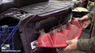 BMW K1200LT How to Change the Brake Lights [upl. by Oap390]