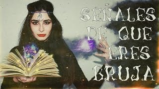 13 SEÑALES DE QUE ERES UNA BRUJA  witchysoffie [upl. by Eniroc76]