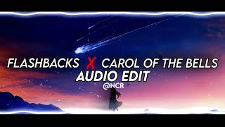 flashbacks x carol of the bells slowed  reverb  Craspore amp Lindsey Stirling edit audio [upl. by Maynard]