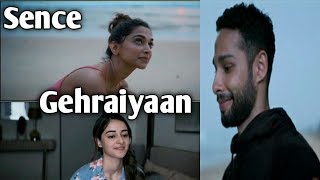 Gehraiyaan Movie Scenes Gehraiyaan Movie Deepika Padukone Siddharth Chaturvedi Ananya Pandey [upl. by Petr]