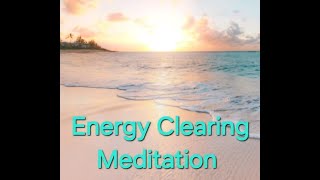 Meditation Clearing Energy Blocks [upl. by Ecirtel]